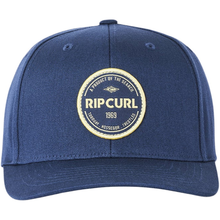 Rip Curl Mens Stapler 2.0 Snapback Cap 1LYMHE - Light Navy